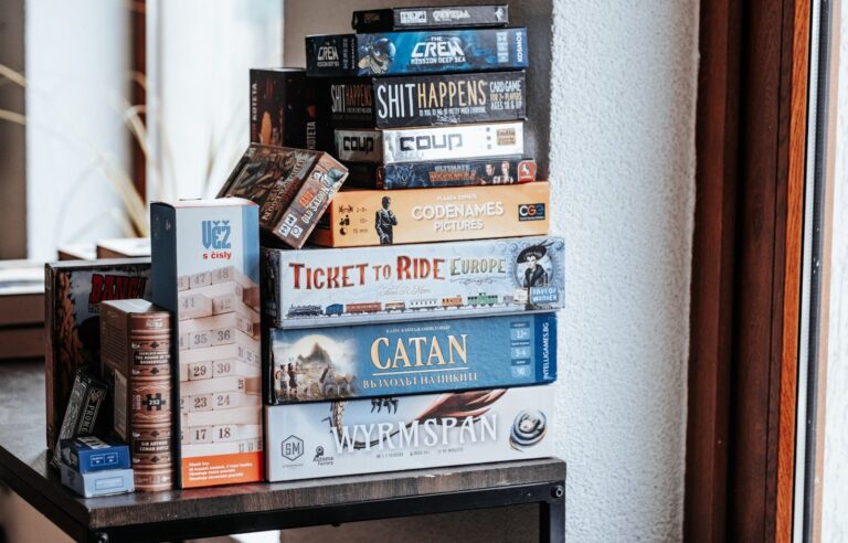 Come iniziare una collezione di giochi da tavolo